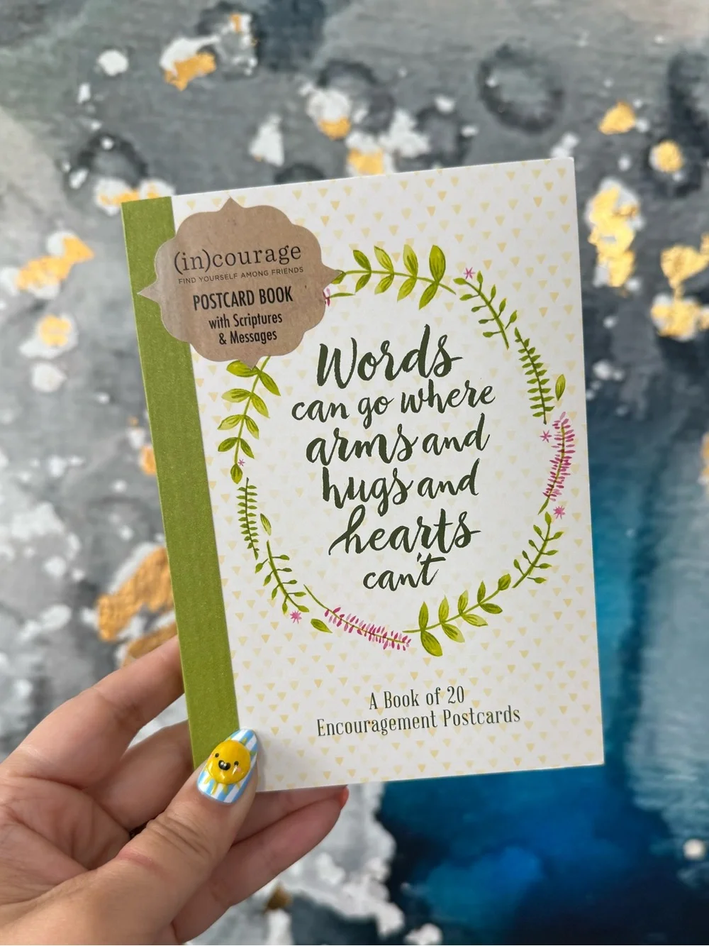 Dayspring (in)courage Postcard Book - 20 Encouragement Cards